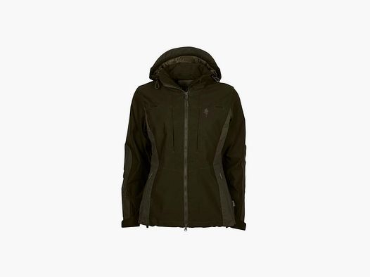 Pinewood Damen Trackingjacke Furudal Moosgrün