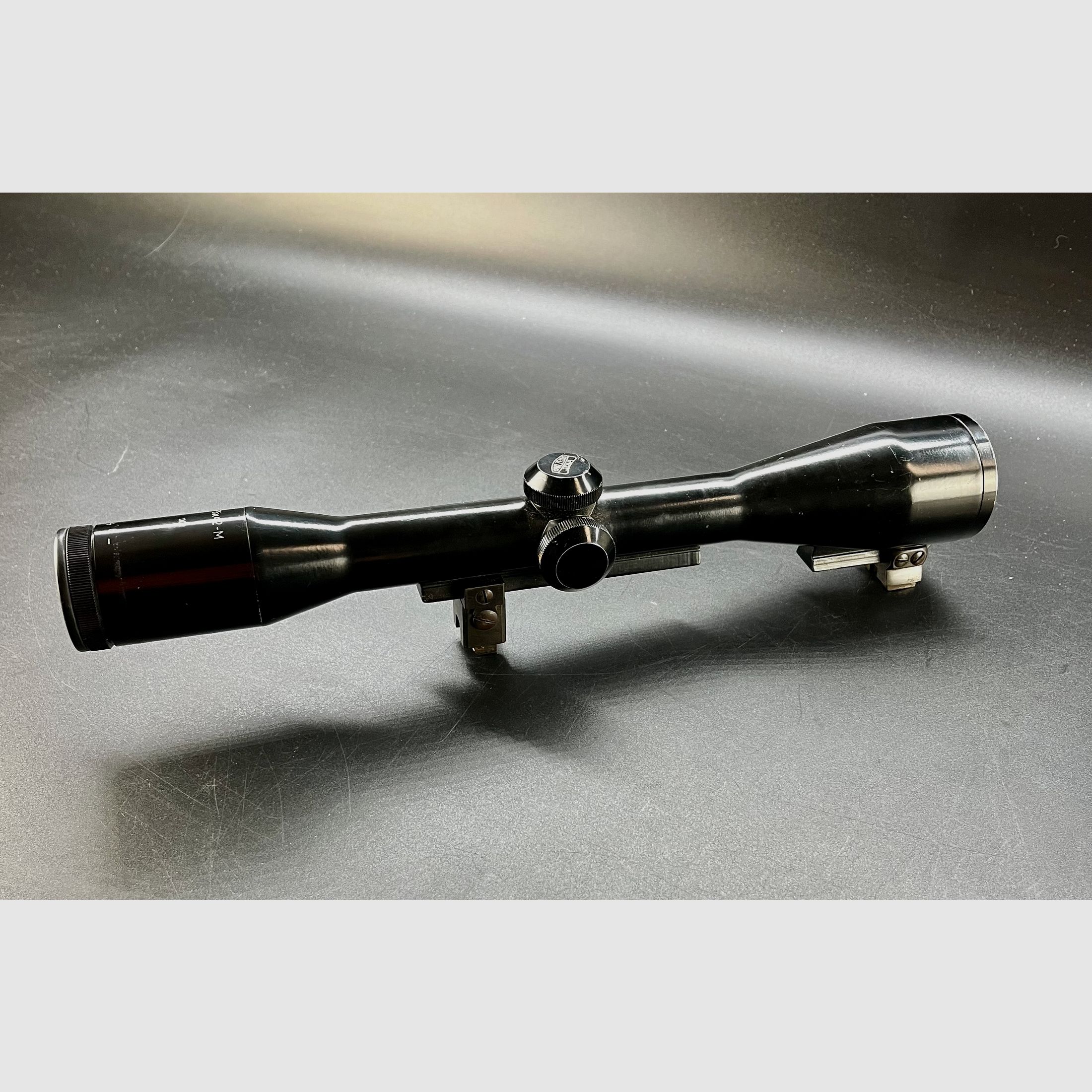Carl Zeiss Jena Zielfernrohr ZF 6x42 M DDR Absehen 1 mit Prismenschiene S0018