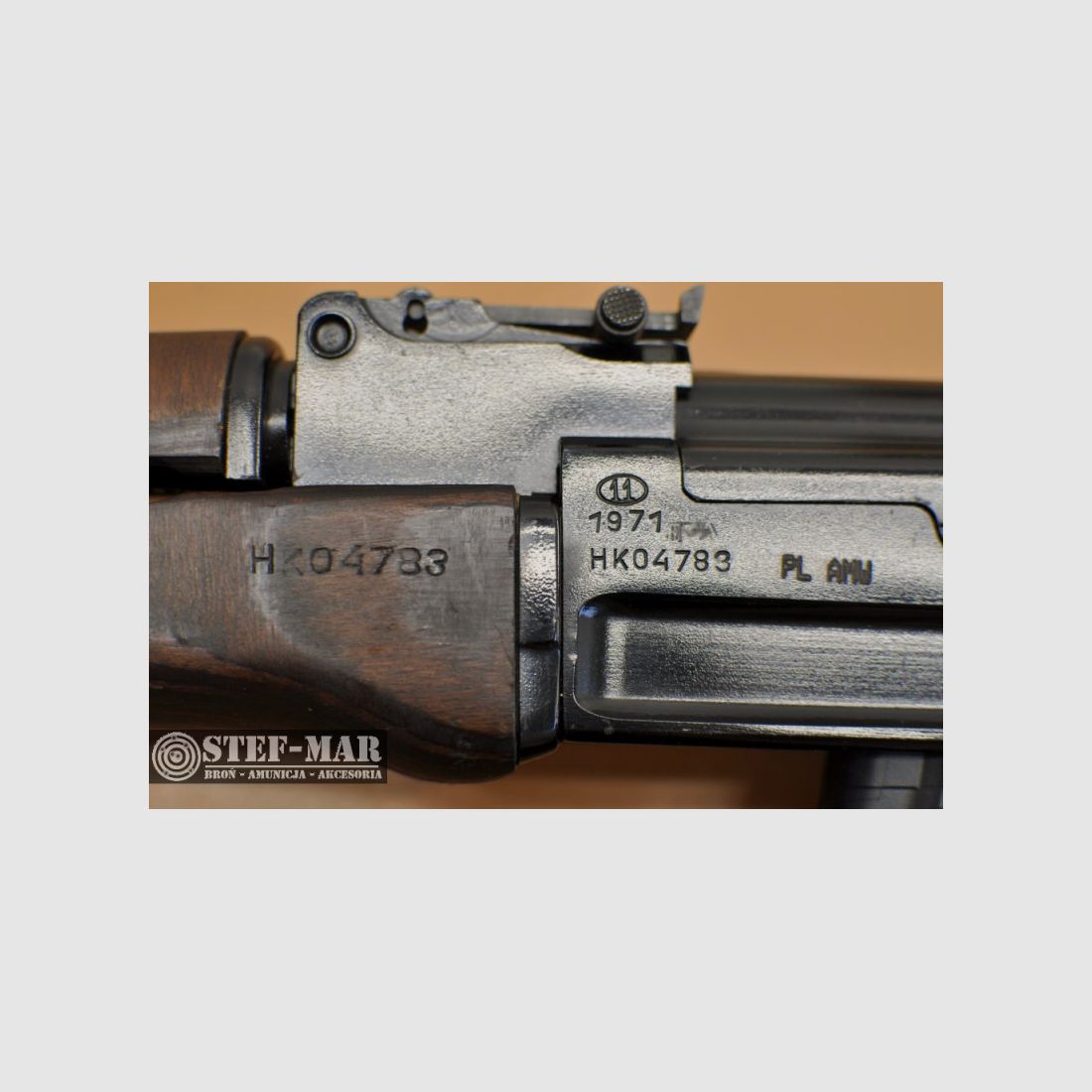 Semi-automatisch machinegeweer KBK AK Radom GN AK47, kal. 7.62x39mm [M7471], afbeelding 10 van 17