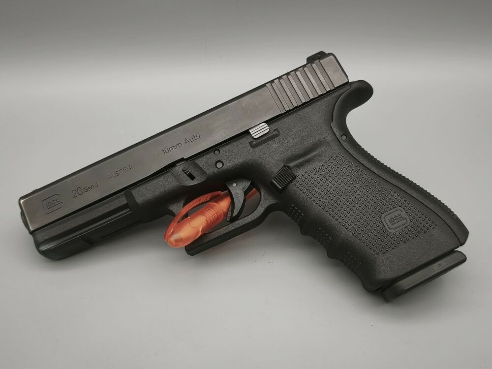 Glock 20 Gen4 anche come sistema intercambiabile 10mmAuto