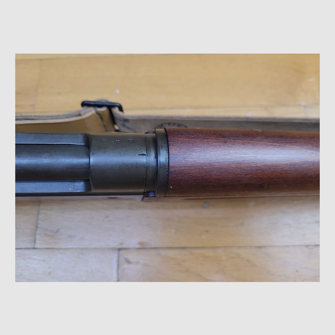 Très beau et peu courant fusil Mas 36-51- Calibre d&rsquo;origine 7,5×54 MAS – Mono-matricule – Arme rare à collectionner en TBE++ !, image 11 sur 30