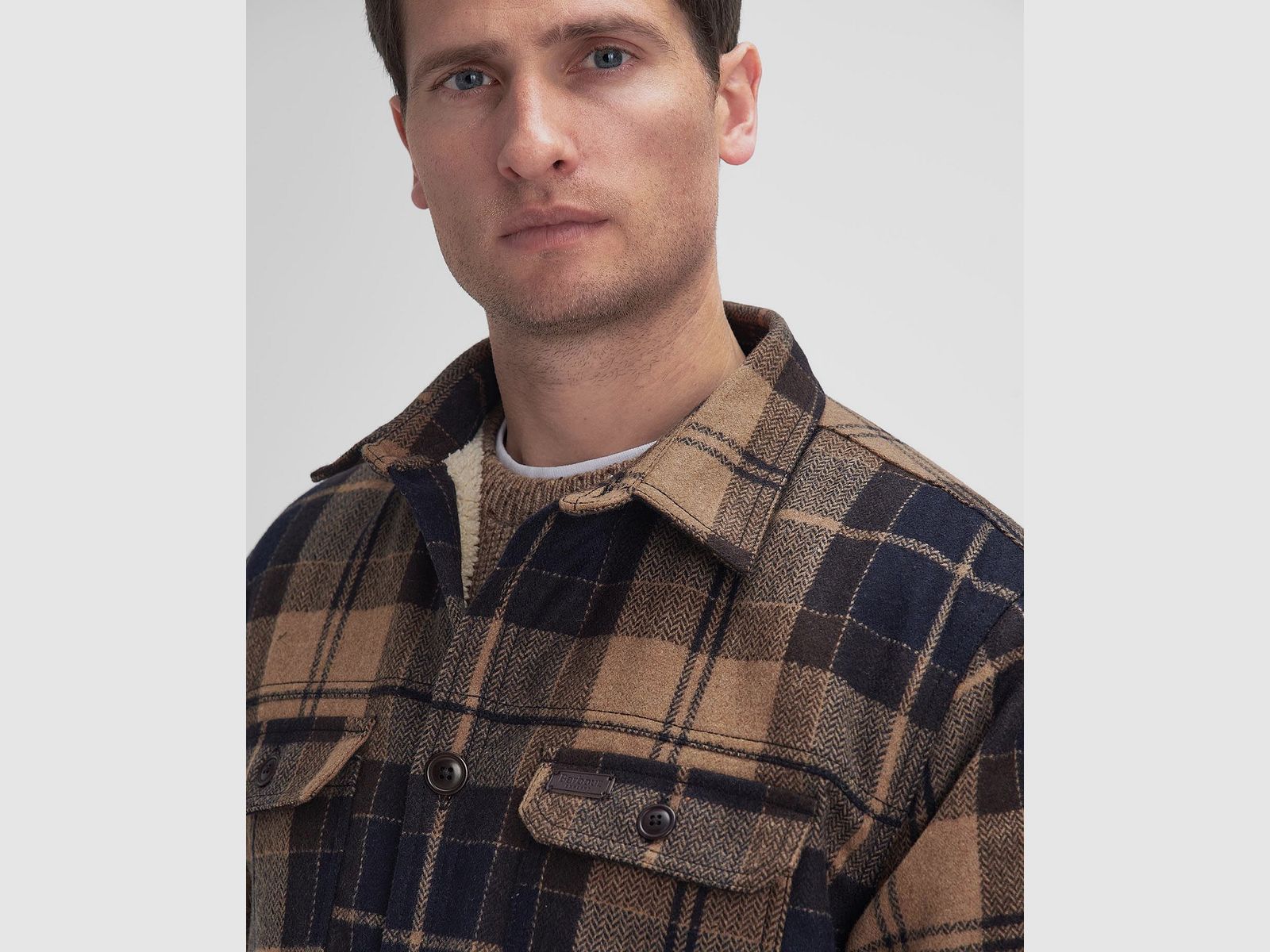 Barbour Willberry Overshirt, Herbstkleid, Bild 5 von 8