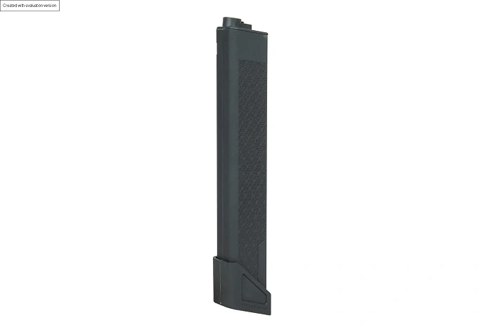 Magazynek Specna Arms ASG mid-cap S-mag do serii X na 100 kulek - Szary, billede 1 af 8