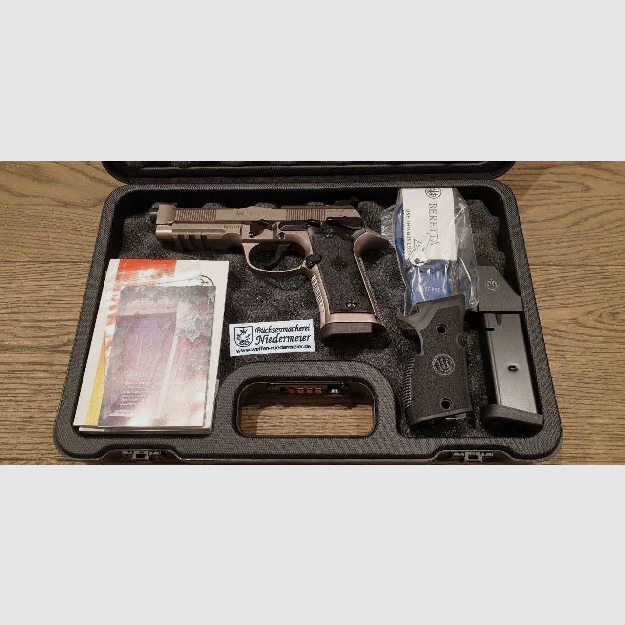 Beretta 92X Performance Pistole - gepflegt und wie Neu