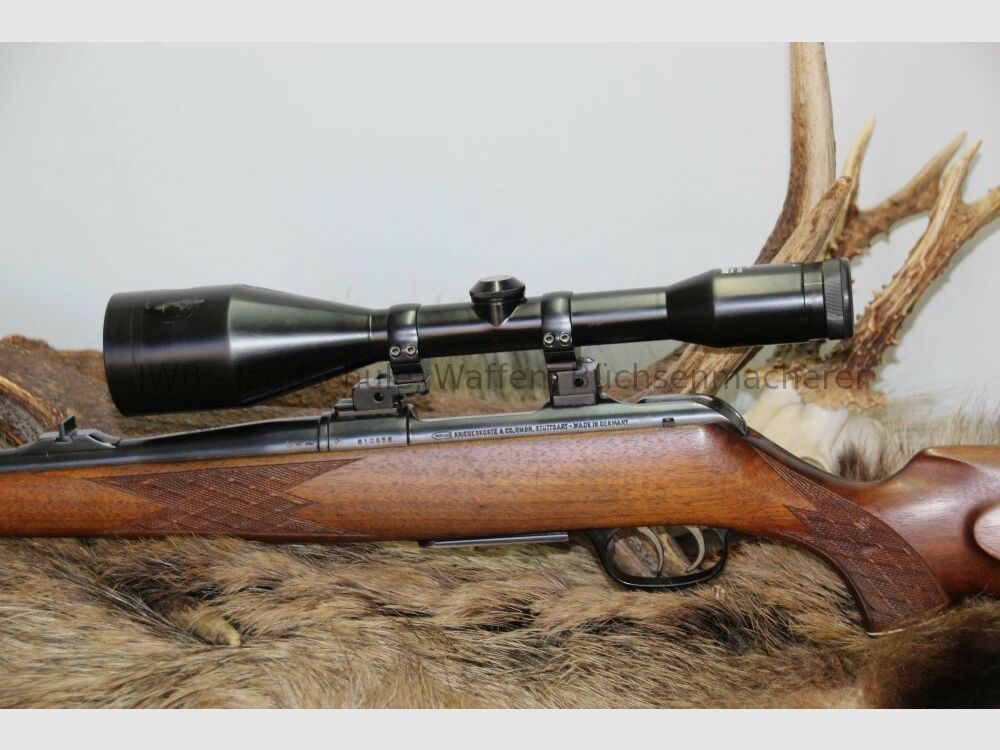 Krico 600 avec Zeiss .222Rem