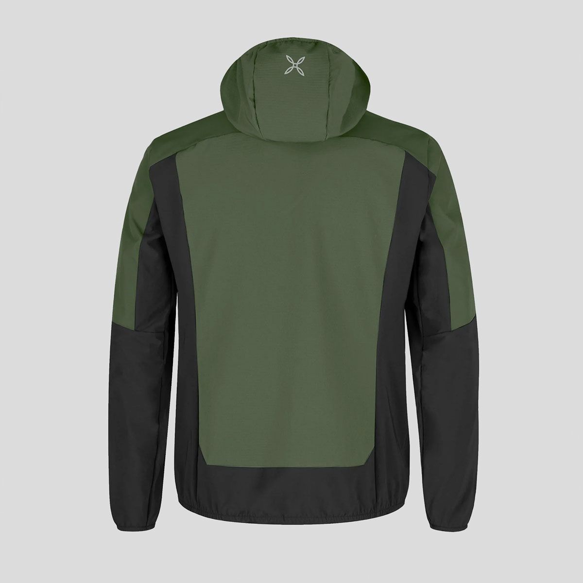 JACKET – MONTURA – DOLOMITI WIND HOODED JACKET Sage Green, image 2 of 3