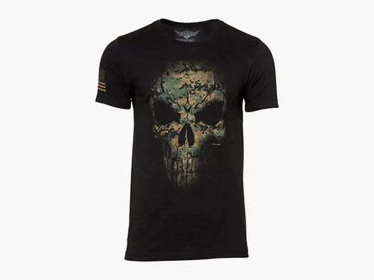 7.62 Design 7.62 Design T-Shirt USMC Marpat Skull