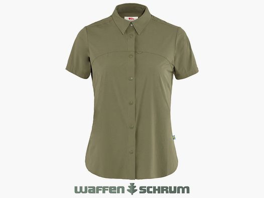Fjällräven Bluse kurzarm High Coast Light Green