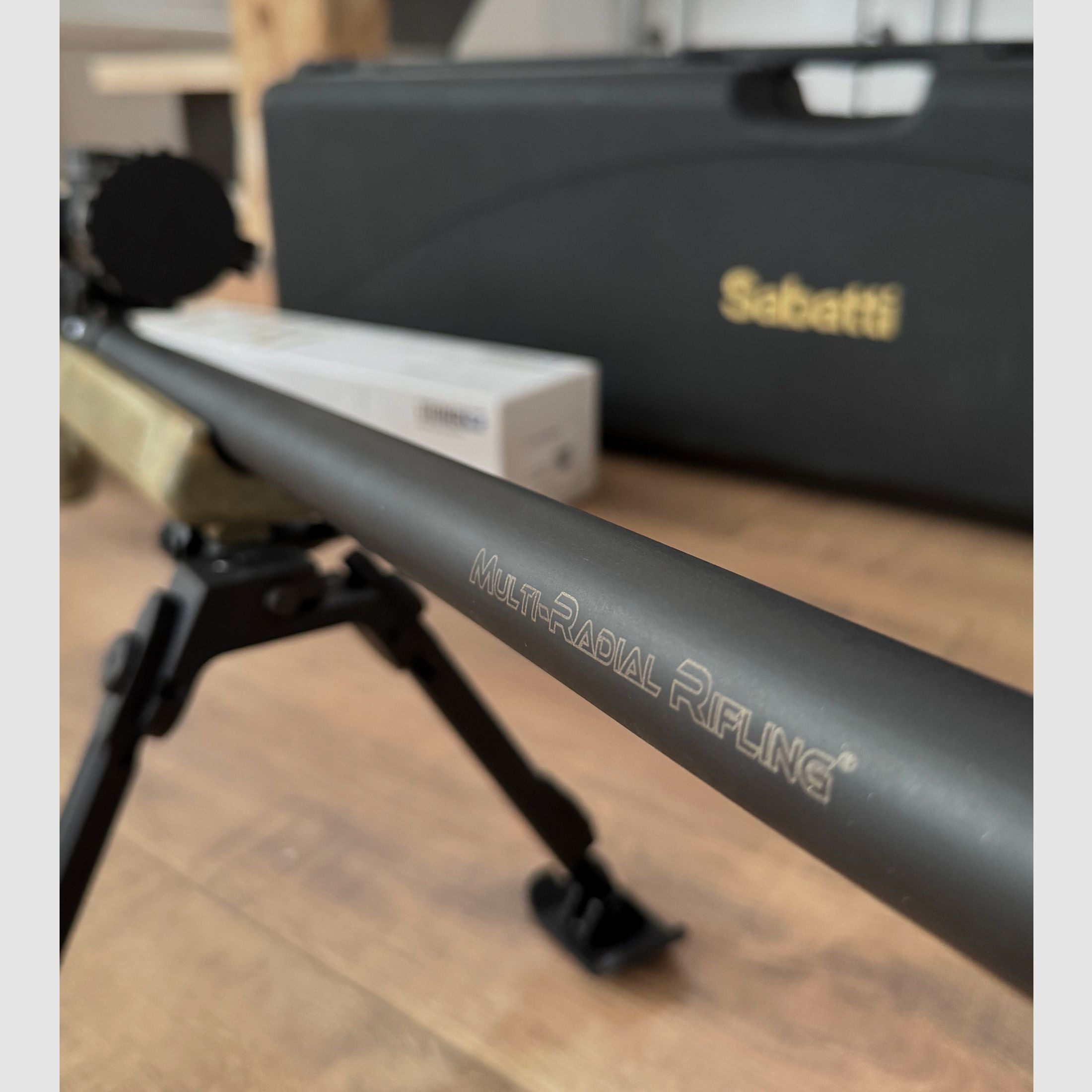 300 WinMag Long Range Repetierbüchse Sabatti tactical evo Steiner Fortmeier Eratac