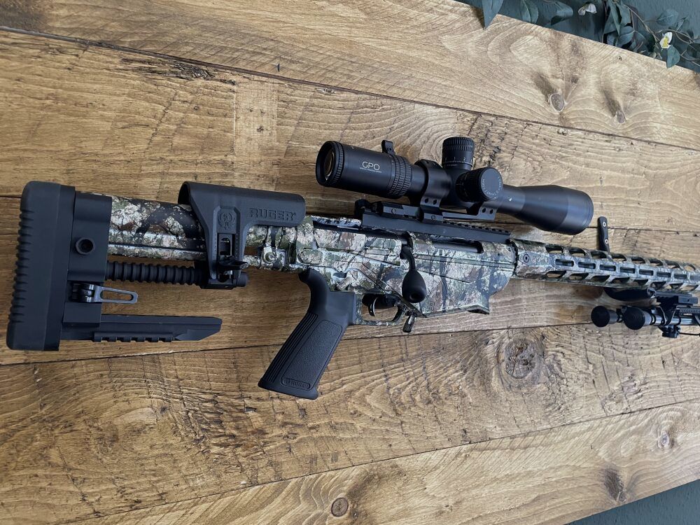 Ruger Precision Rifle MB 6.5mm Creedmoor