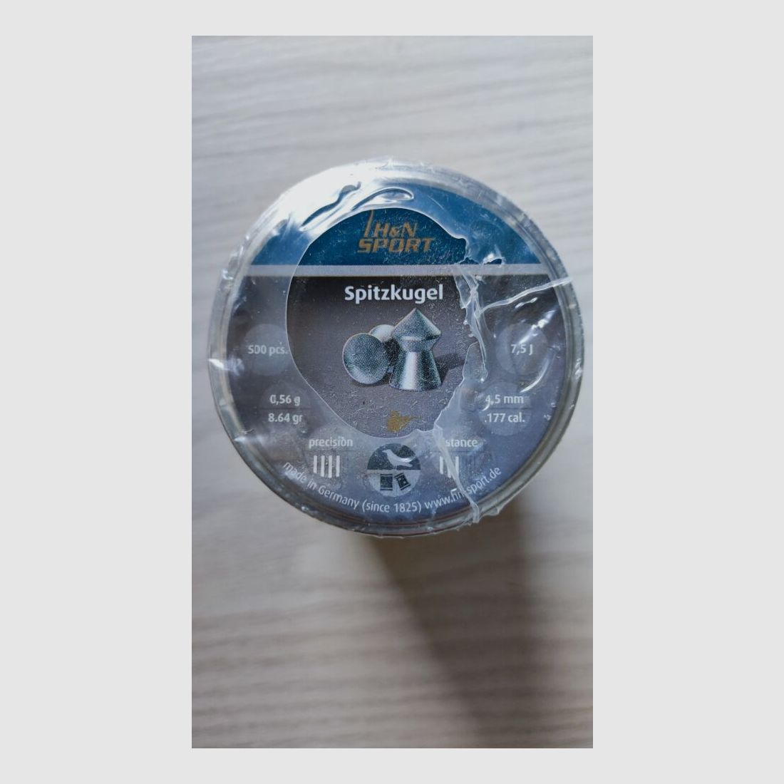 Händler und Nattermann Geschosse