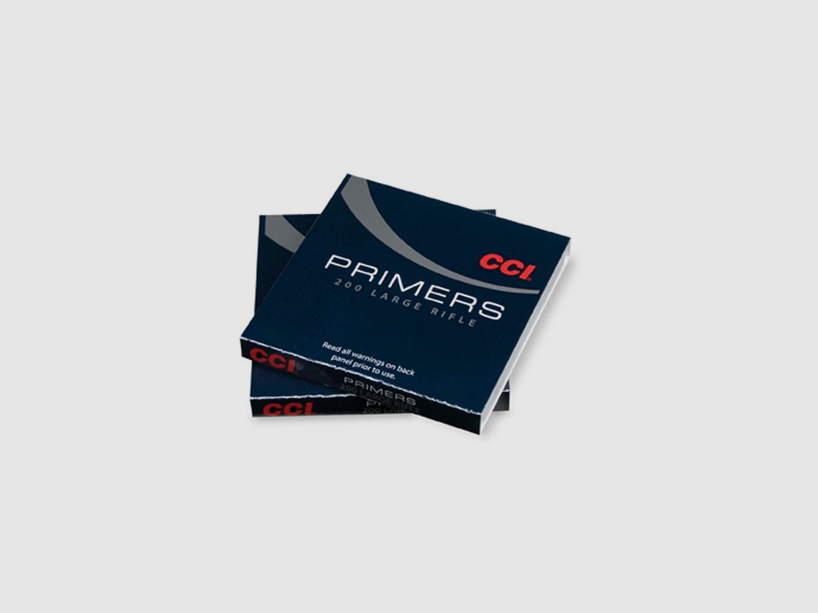 CCI 200 Large Rifle Primers 1000 Box, image 1 of 2