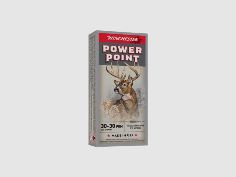 Winchester 30-30 Power Point 150gr Geschosse, Bild 1 von 2