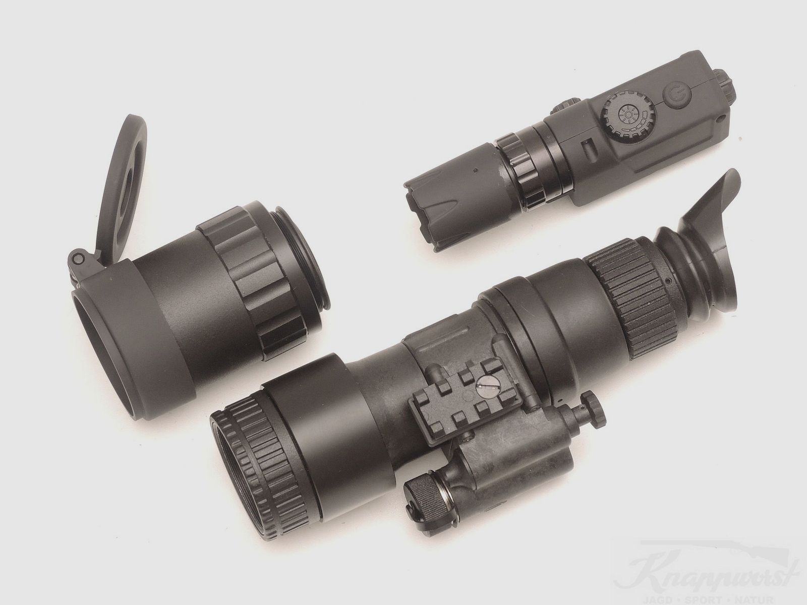 Dispositif de vision nocturne Nightspotter M3X avec objectif supplémentaire
