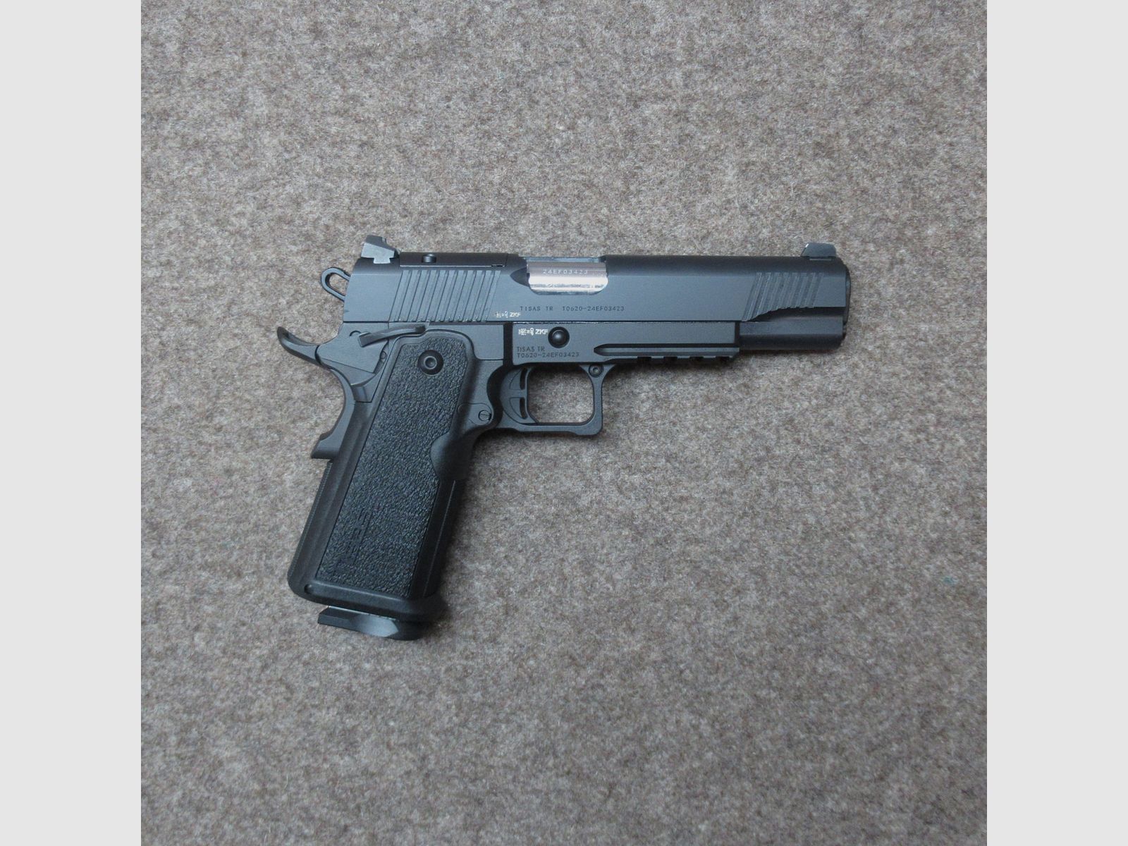 Pistole TISAS mod. Duty 9DS Kal. 9mm Para, Bild 1 von 3