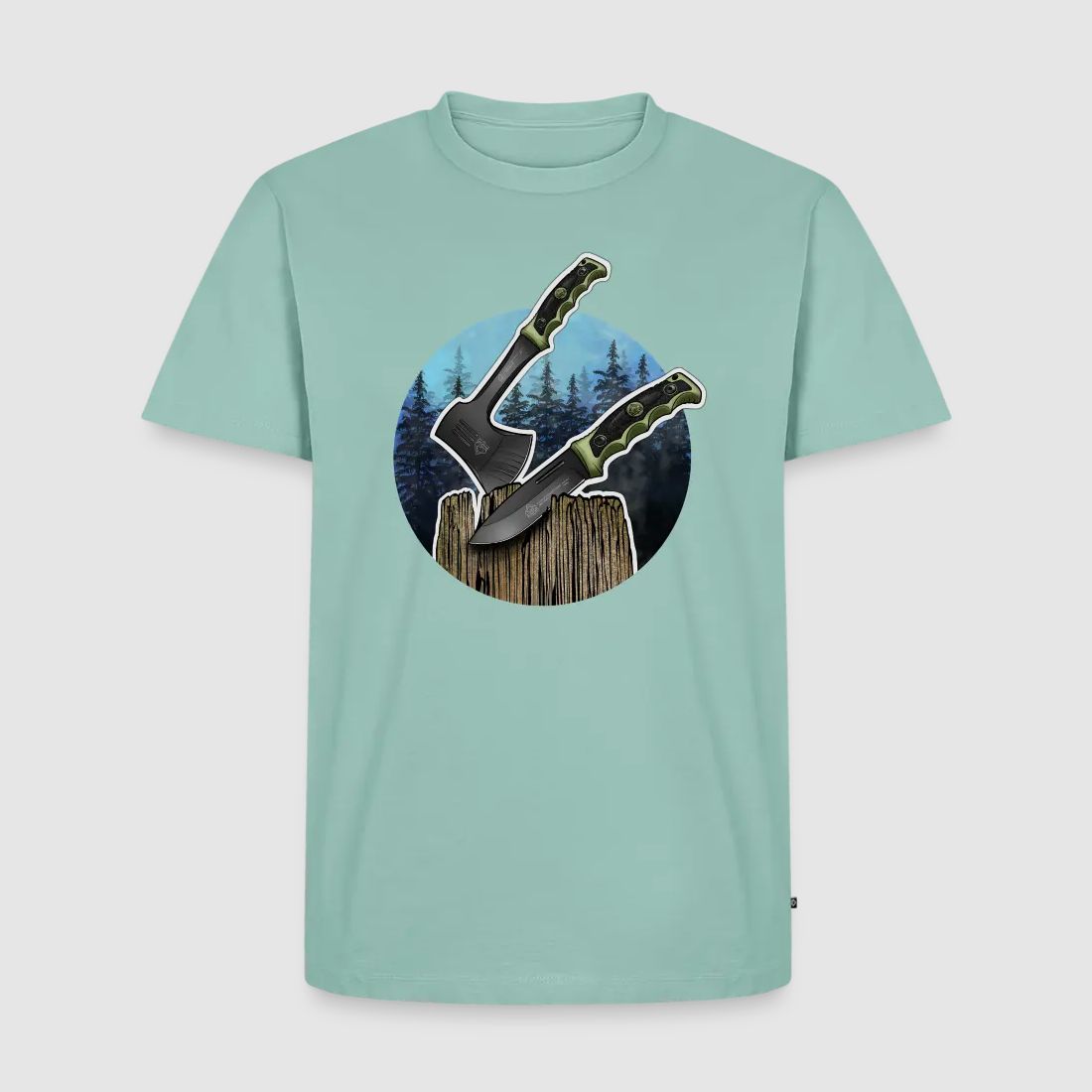 PUMA Męski Premium T-Shirt "Forever Survival"