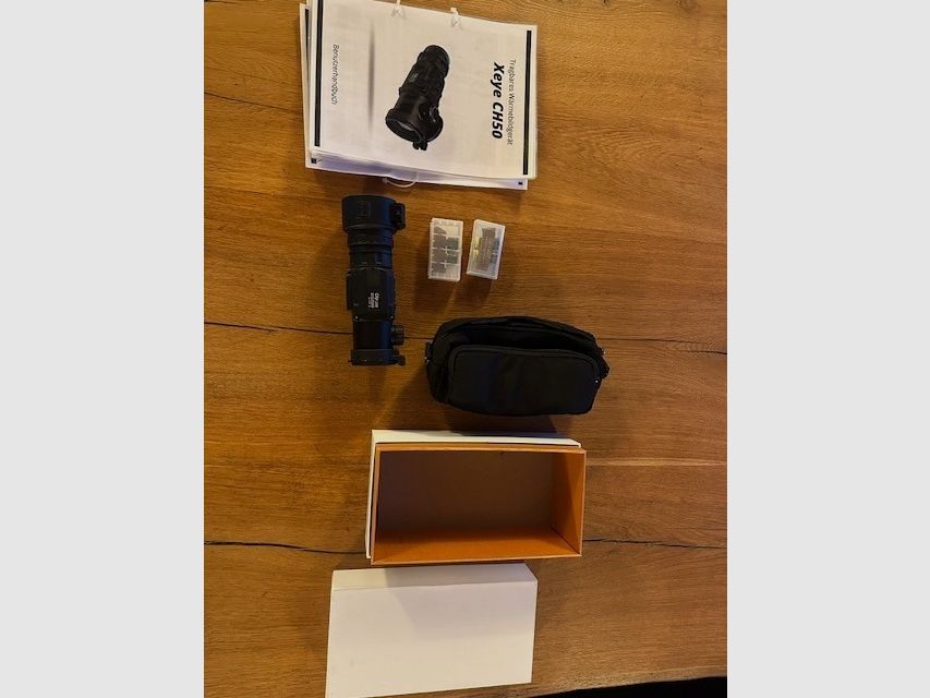 X Eye CH 50 Vorsatzgerät