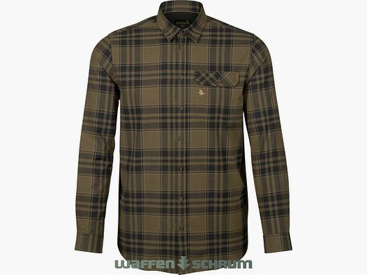 Seeland Hemd Highseat Hunter groen
