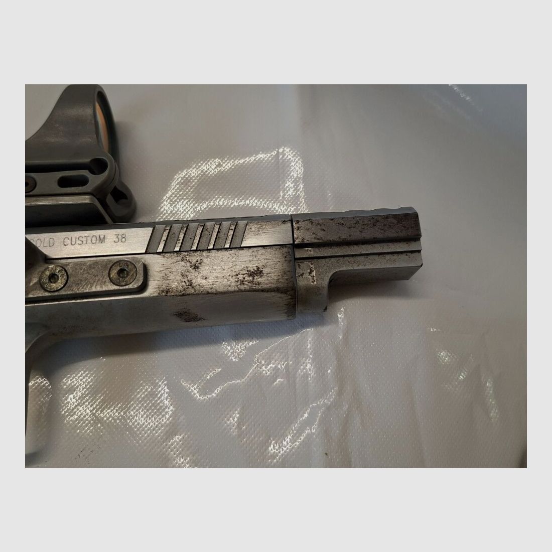 Tanfoglio Gold Custom