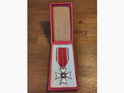 Polnisches Ritterkreuz 1944 Polonia Restivta