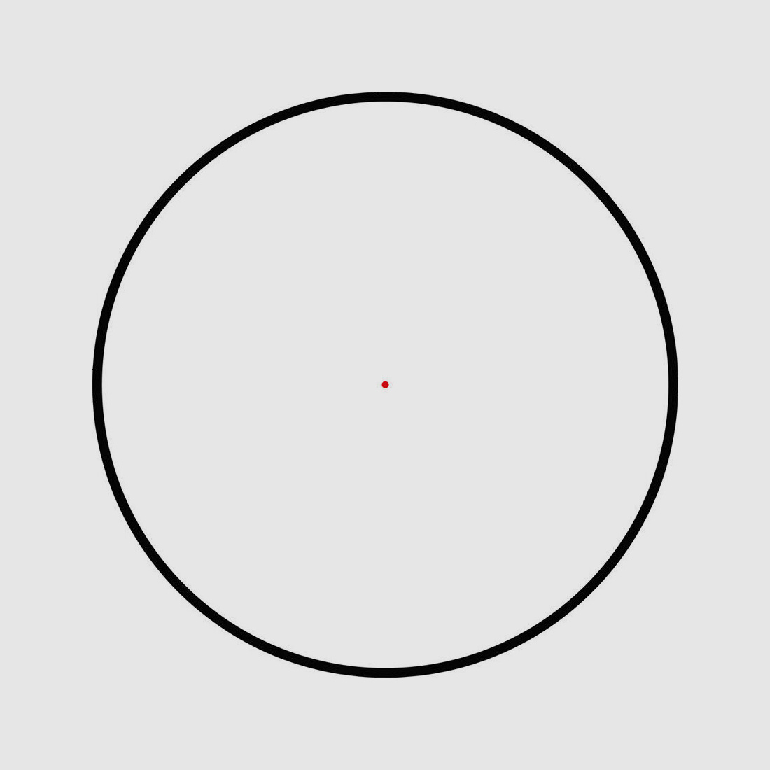 HAWKE Vantage 1x25 Red Dot Sight