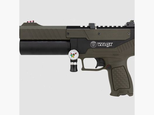 Hatsan Velox pistolet PCP semi-automatique OD Green