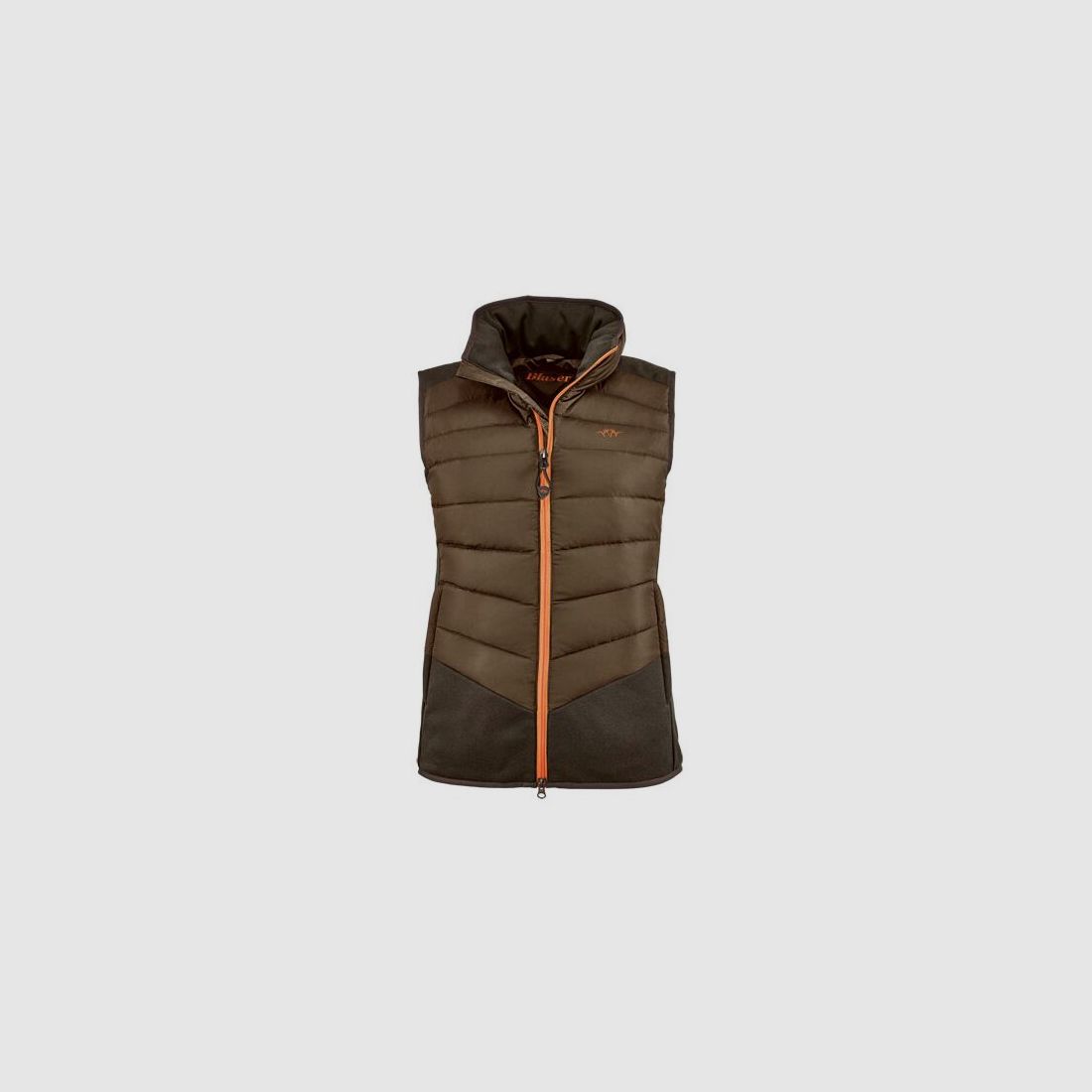 Blaser Daunen Weste Damen braun