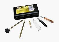 Set di pulizia per pistole UTG calibro 9mm, .38, .357