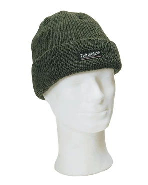 Gorro de invierno con aislamiento Thinsulate Mil-Tec, verde oliva