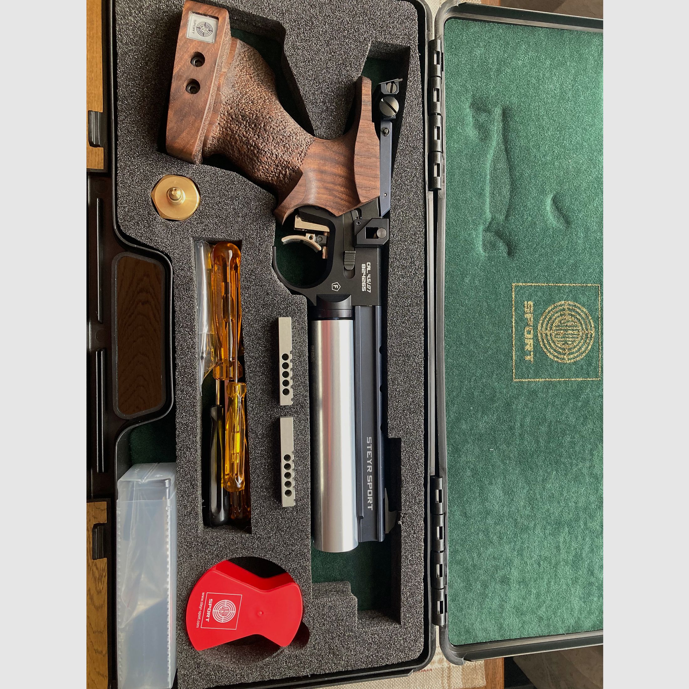 Steyr LP 50 RF Compact