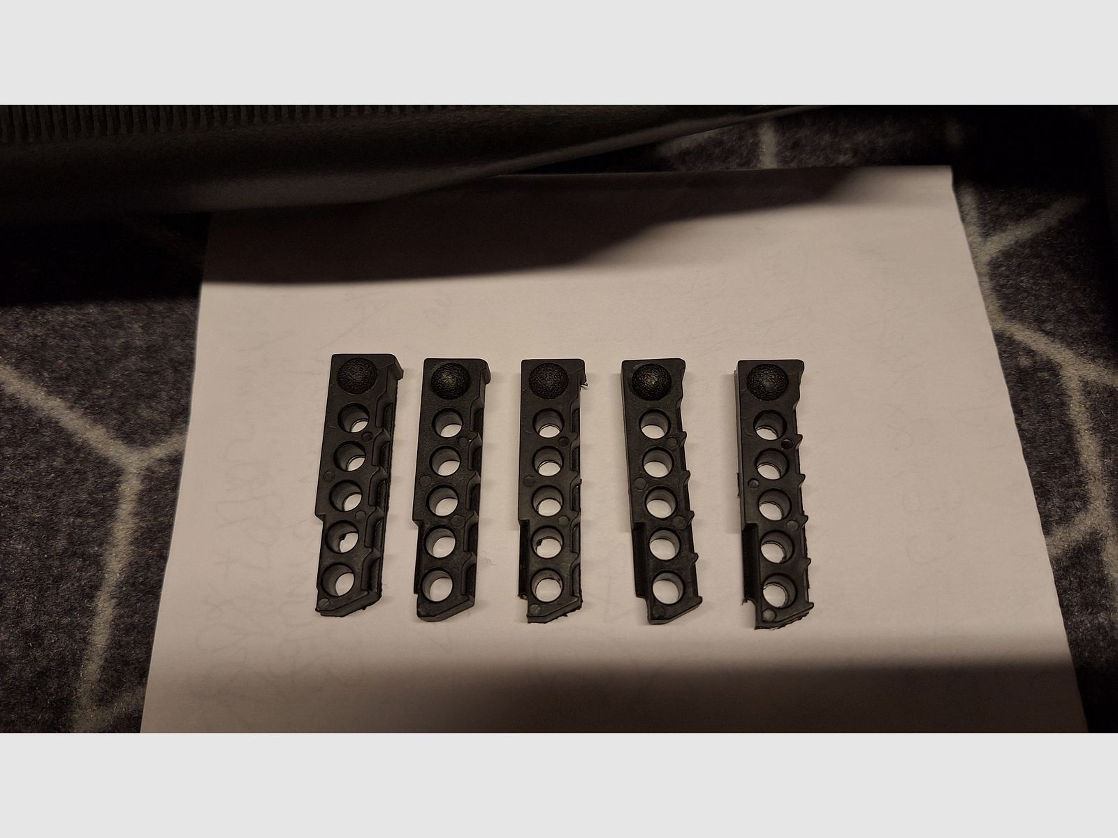 Baikal IJ61/MP61 gas pressure side lever with Reddot - rarity for collectors!