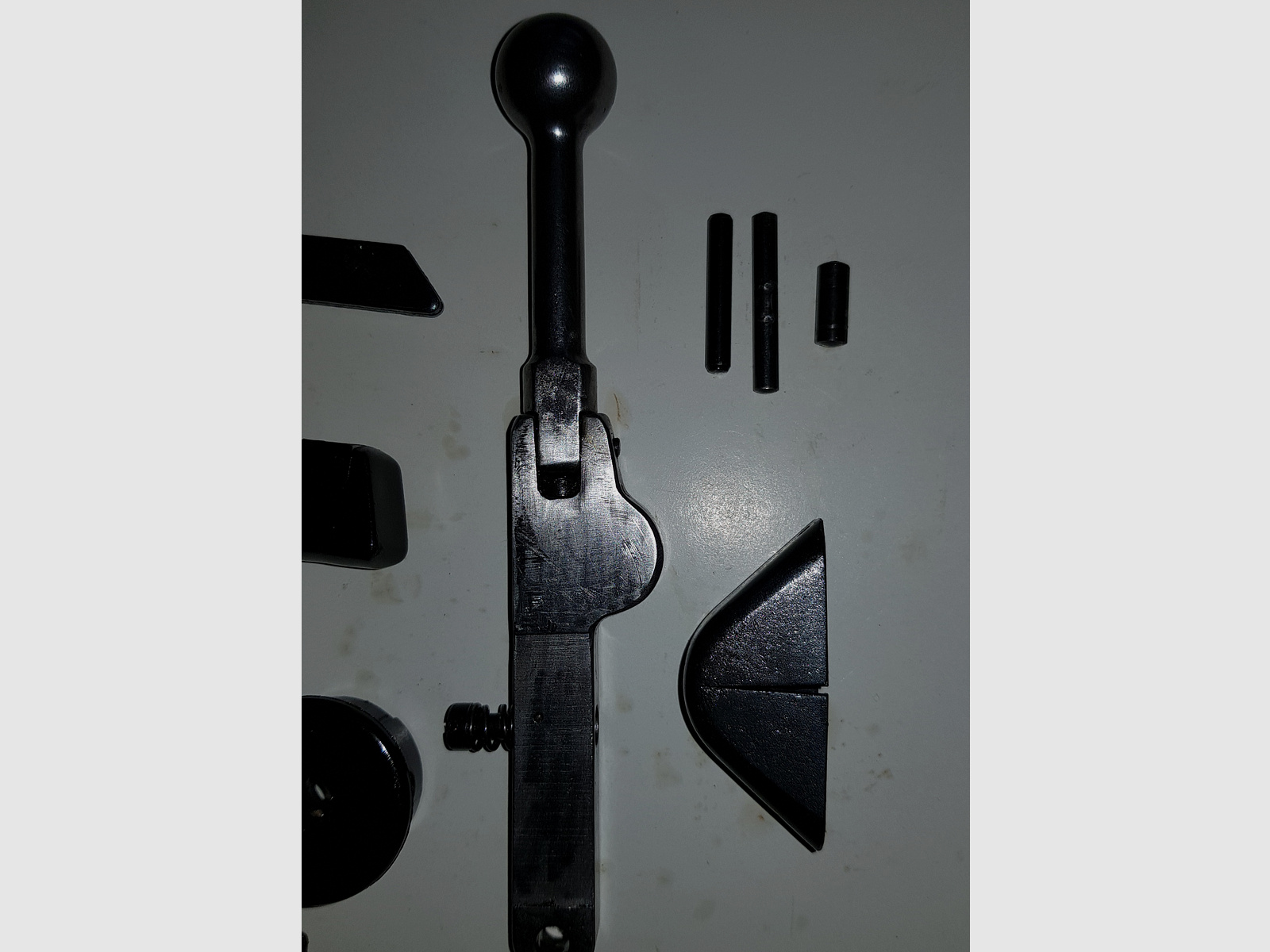 Haenel 310 fine trigger spare parts