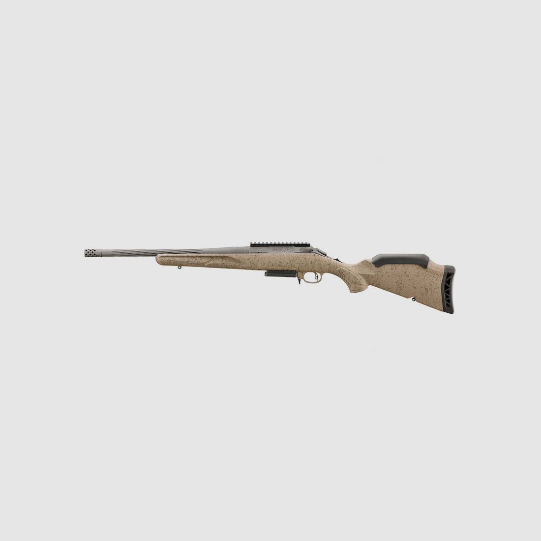 BÜCHSE – RUGER – AMERICAN® RIFLE Generation II Ranch | Flat Dark Earth Splatter | .308 Win | 16,1", Bild 6 von 6