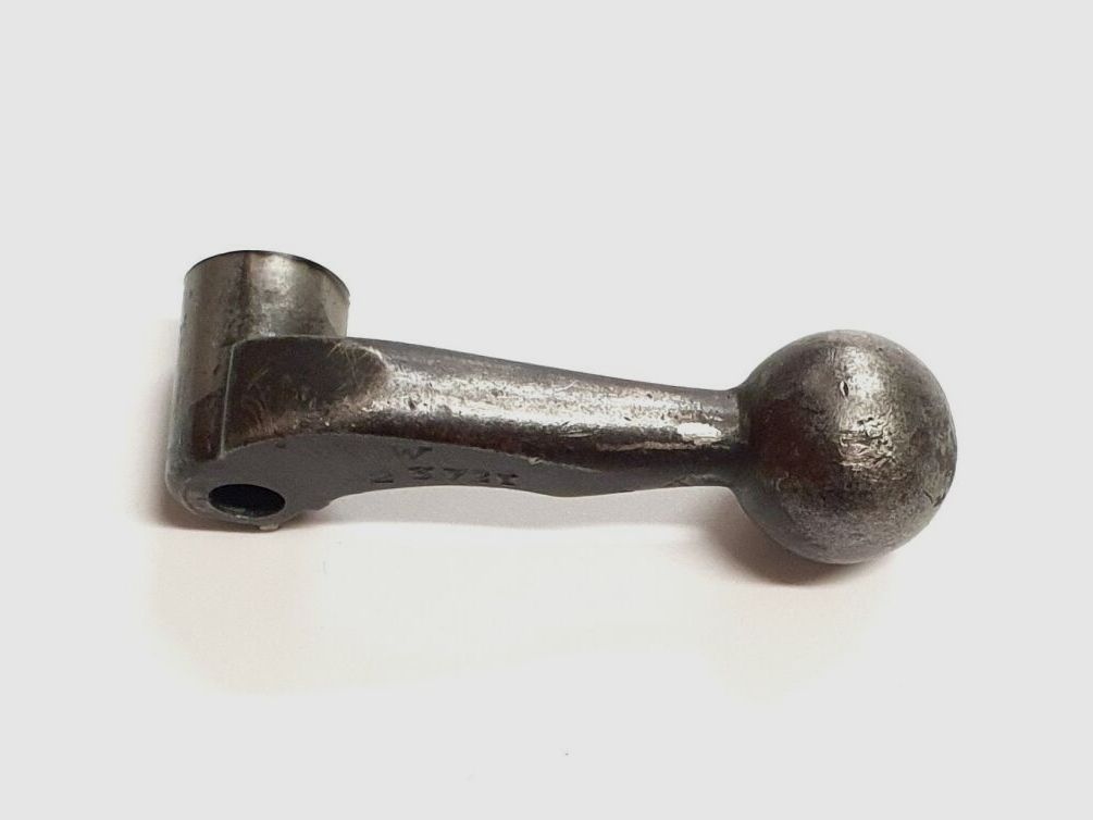 original Lee Enfield Rifle No1 Mk1 bolt handle, early production! Cut off