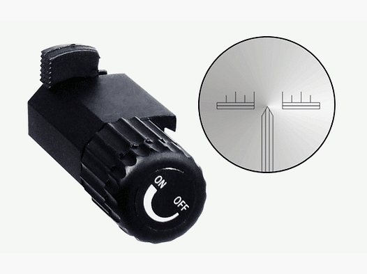 Source de lumière externe UTG pour lunettes de tir UTG T28 et Hensoldt