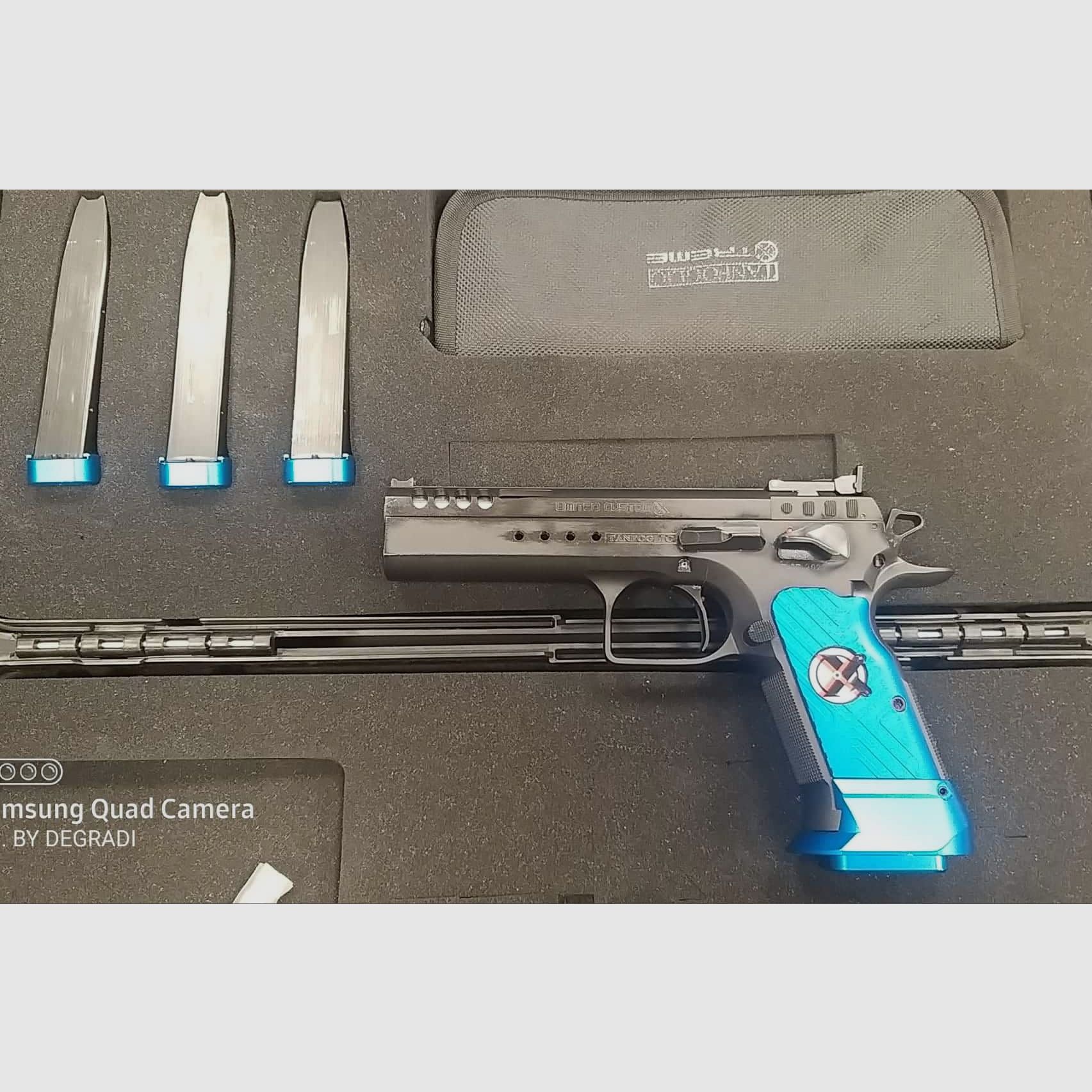TANFOGLIO LIMITED CUSTOM EXTREME KALIBER 9X21, Bild 1 von 5