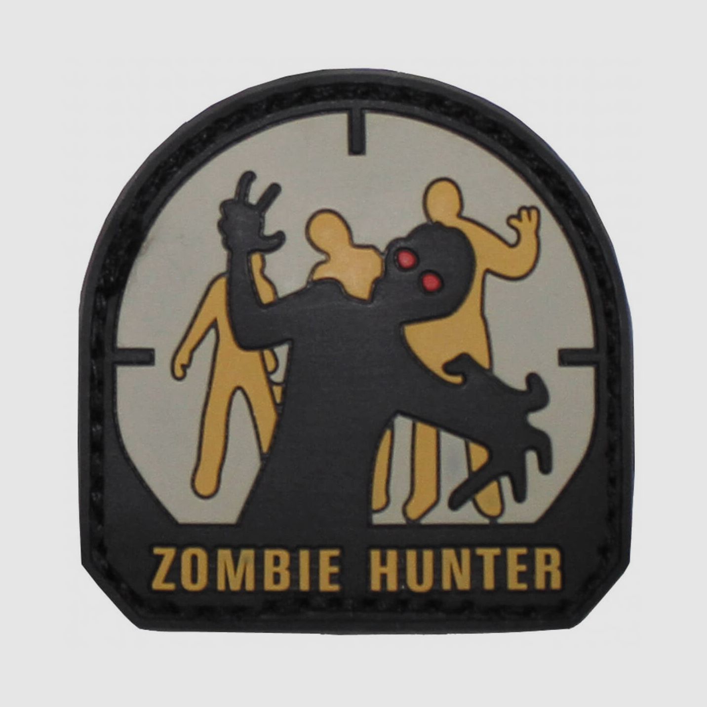 MFH 3D Klettapatch ''Zombie Hunter''