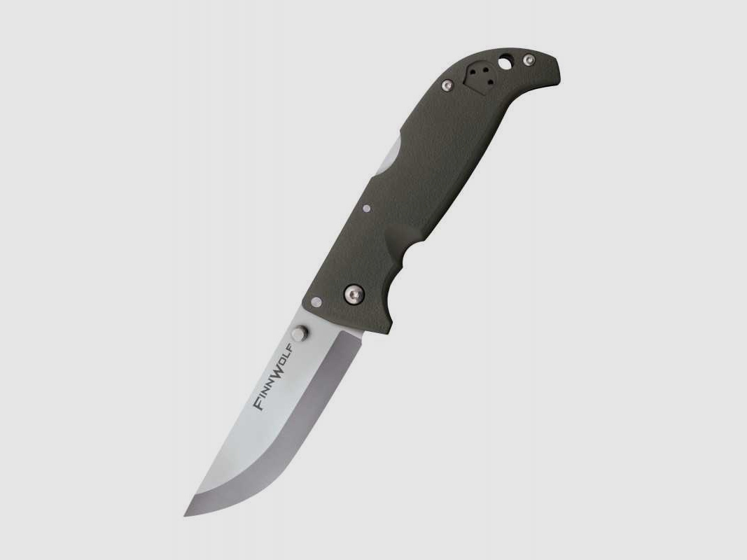 Cold Steel Finn Wolf Taschenmesser, Olivgrün