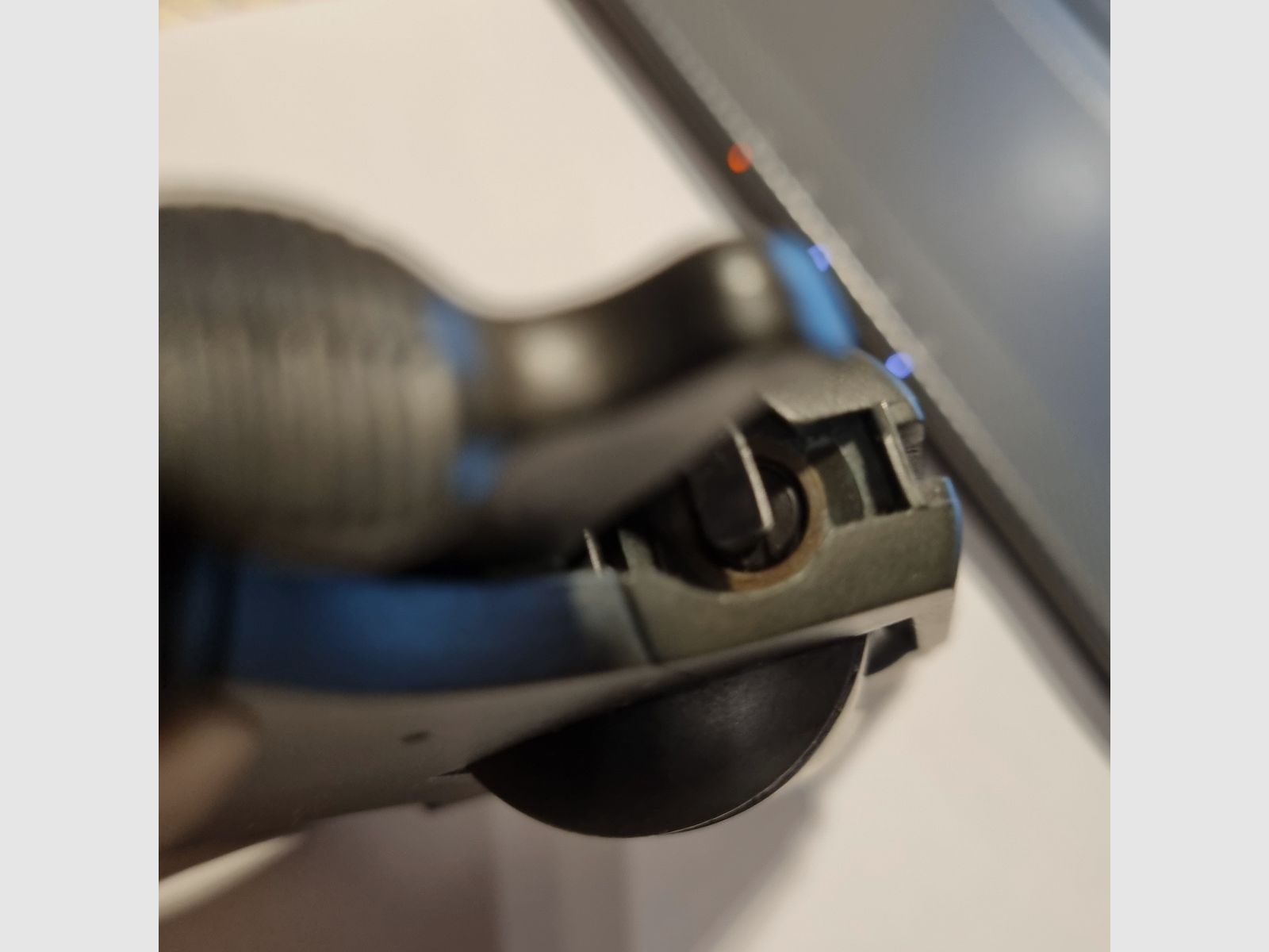 Röhm RG 59 Le Petit, 9mm, PTB 527 old version, blued, plus 50 cartridges