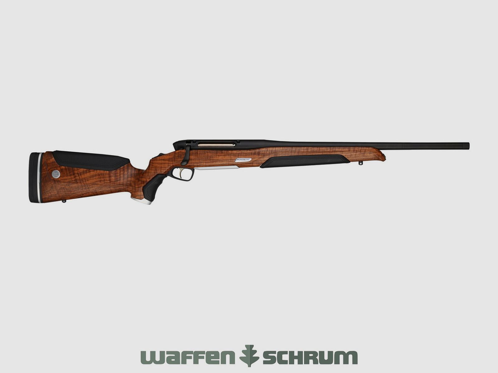 Steyr Monobloc SHK.:6 Ledereinlage Schwarz