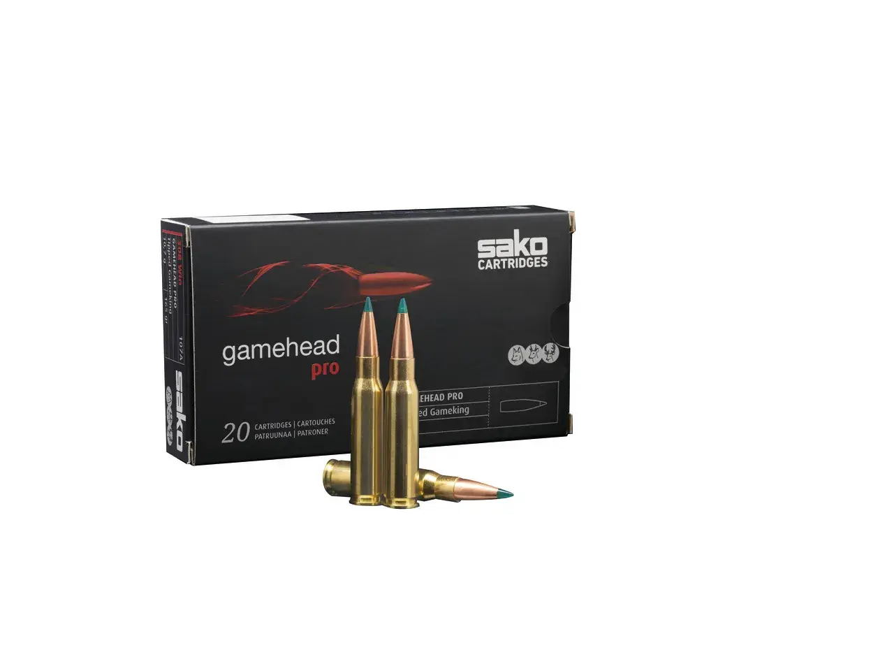 Gamehead Pro Sako 6.5 Creedmoor - 140 grains, afbeelding 2 van 2