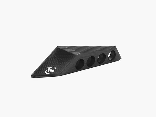 3D-duimsteun, rechterzijde, linkshandige schutter – TONI SYSTEM/3D thumb rest, right side, left hand shooter - TONI SYSTEM  *   ITEM CODE   AD3DDX-BK