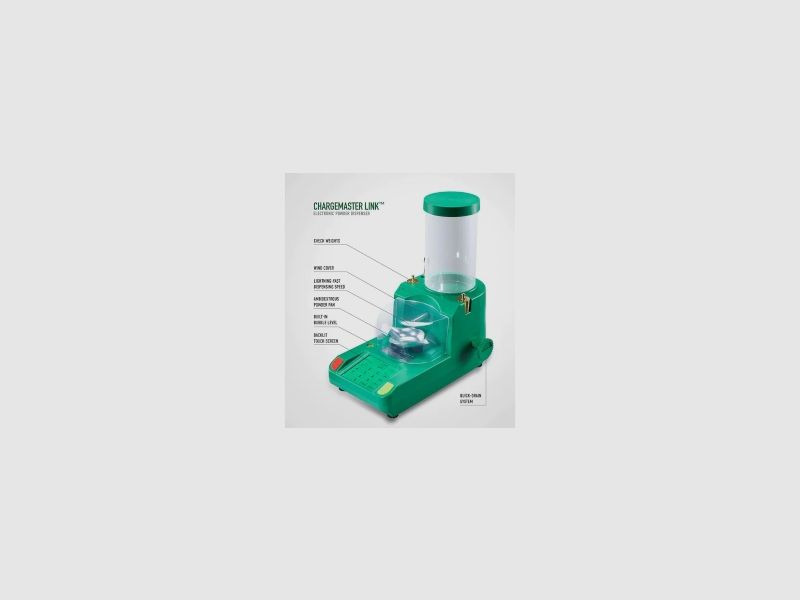 RCBS Powder Dispenser System Charge Master Link 220 Volt