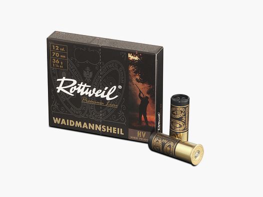 Munitions Rottweil WH No. 2 3.7mm 36g 12/70
