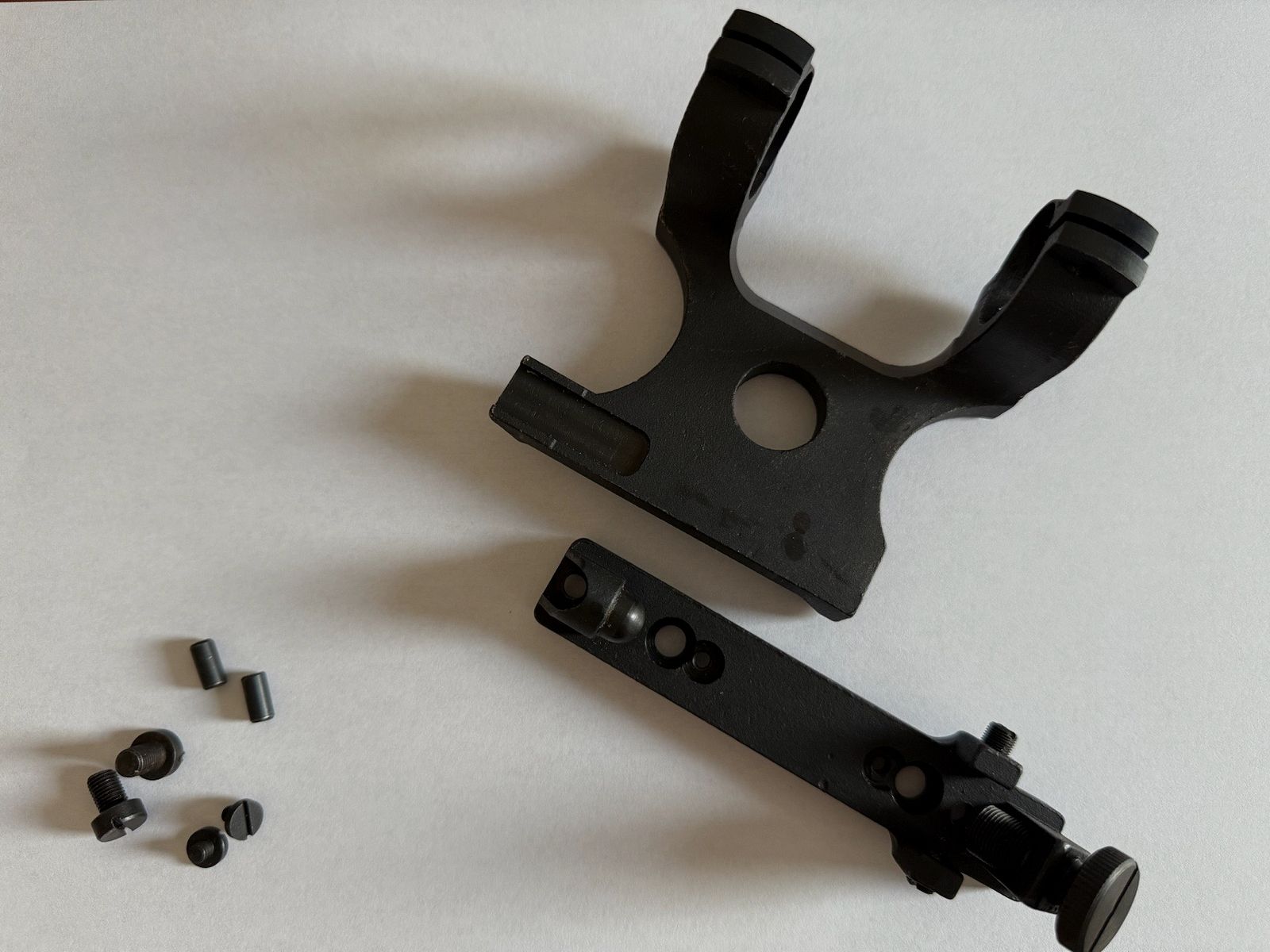 Montage de lunette de visée originale Mosin Nagant ZF