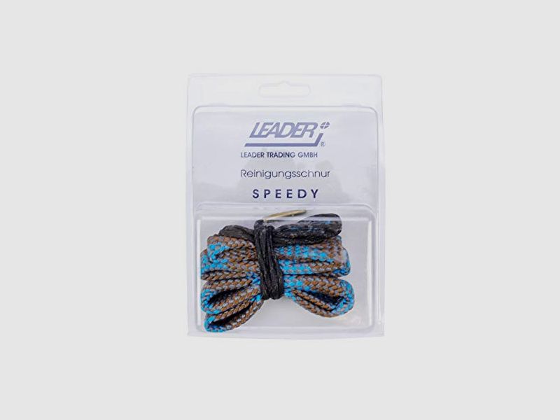 Leader Speedy cord di pulizia per fucile per calibro 9,3 mm / .35 / .375