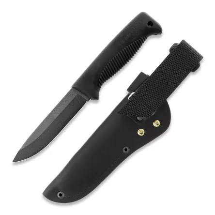 Cuchillo Peltonen M07 Ranger Puukko, hoja recubierta de PTFE, funda de cuero (FJP003), imagen 2 de 3