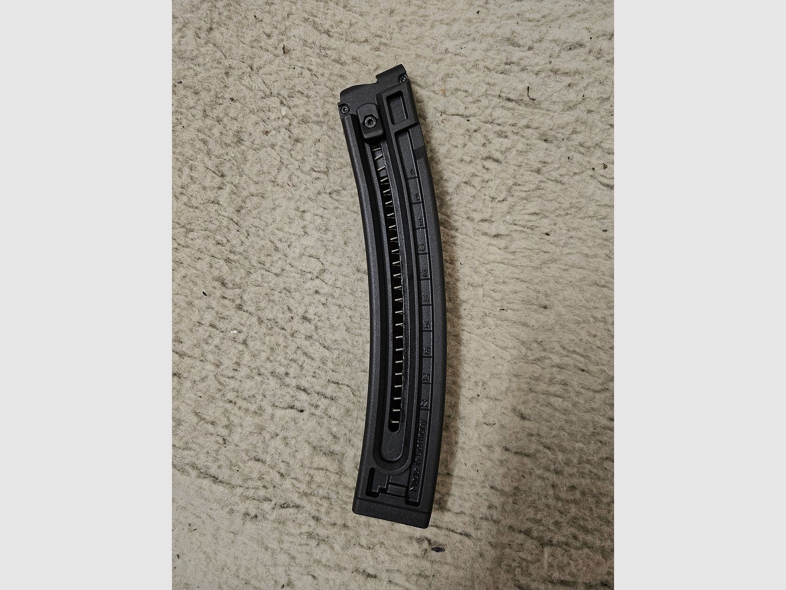 German Sport Guns GSG-5/ 522/ GSG-16: Magazin 22-Schuss .22lr, Bild 2 von 2