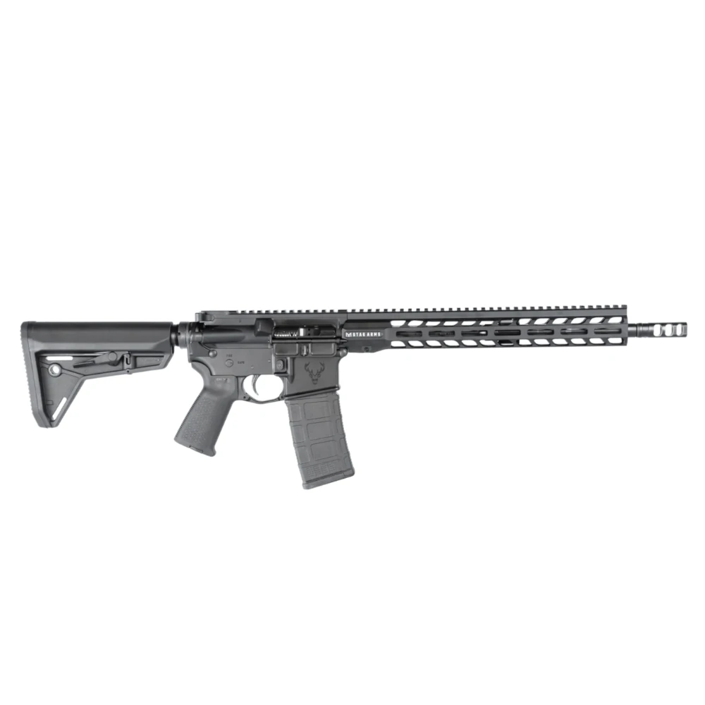 Karabin Stag Arms 15 Tactical BLK 14,5" 223Rem, zdjęcie 1 z 2