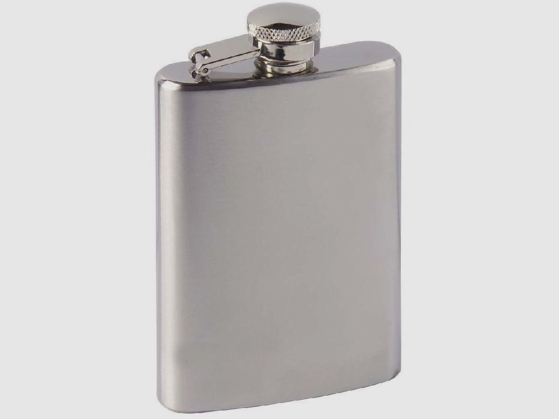 Flachmann Edelstahl 100 ccm